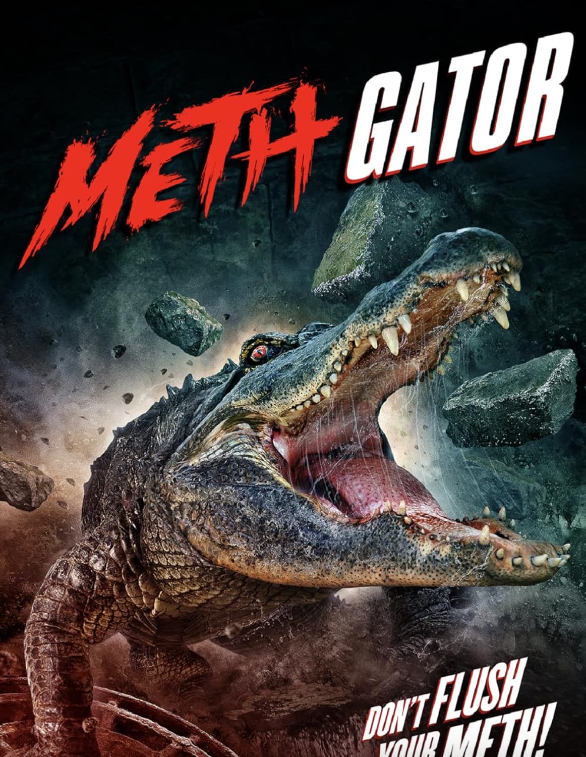 methgator 2023 - Meth Gator Don'T Flush Air Meth!